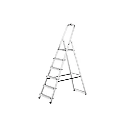 CRAFTER Aluminijumske merdevine Multisystem 5+1 gazišta 125 kg
