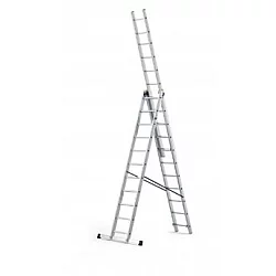 CRAFTER Merdevine aluminijum trodelne 3x11 gazišta