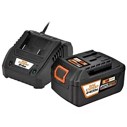 RURIS Baterija + komplet za punjenje Ruris AlfaUp 2424e