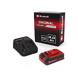 EINHELL 4Ah PLUS PXC Starter Kit Set punjač i baterija 4512159
