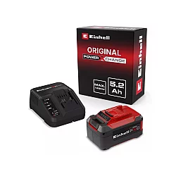 EINHELL 5.2 Ah PXC Starter Kit Set punjač i baterija 4512147