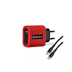 EINHELL USB Fast Charger, 220V adapter 4514149