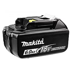MAKITA Baterija Li-ion 18V 6.0Ah BL1860B, 632F69-8
