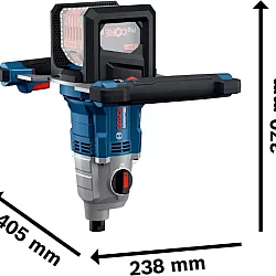 BOSCH bastenski alat Akumulatorski mešač GRW 18V-160 Solo, bez baterije i punjača 06011C3000