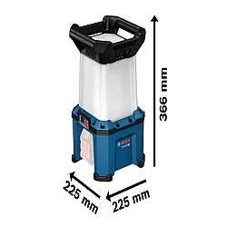 BOSCH plavi alat Akumulatorski reflektor GLA 18VH-7500, 06014A5000