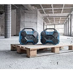 BOSCH plavi alat Bluetooth zvučnik GPB 18V-6 SC Solo bez baterije i punjača (06014A6000)