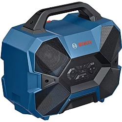 BOSCH plavi alat Bluetooth zvučnik GPB 18V-6 SC Solo bez baterije i punjača (06014A6000)