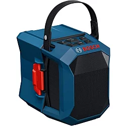 BOSCH plavi alat GPB 18V-1 C Solo bluetooth zvučnik, bez baterije i punjača, sa poklopcem baterije, 06014A7001