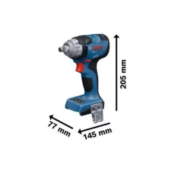 BOSCH PRO GDS18V-330H Akumulatorski udarni odvrtač, 06019L5200