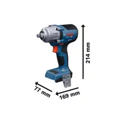 BOSCH PRO GDS18V-450H Akumulatorski udarni odvrtač, 06019K4200