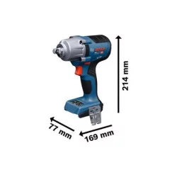 BOSCH PRO GDS18V-450P Akumulatorski udarni odvrtač, 06019K4300