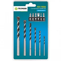FIELDMANN FDV 9006 Set burgija i bitova (12 delova)