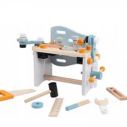 ECO TOYS Drevni alat za igru 52 elementa (1182N)