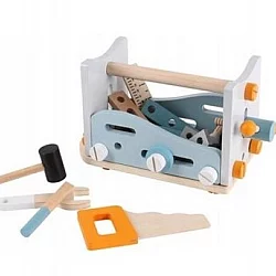 ECO TOYS Drevni alat za igru 52 elementa (1182N)