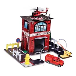 MAGIC MIXIES Build-n-Play - Fire Station 12512