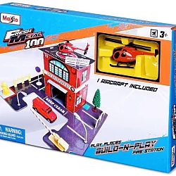 MAGIC MIXIES Build-n-Play - Fire Station 12512