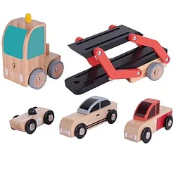 CLASSIC WORLD SW12278 Classic World Drvene igracke Veliki Transportni kamion Classic World