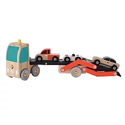 CLASSIC WORLD SW12278 Classic World Drvene igracke Veliki Transportni kamion Classic World