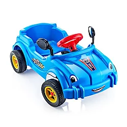 ARISTOM 957 Auto na pedale plavi