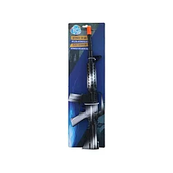 Eddy Toys Plastična automatska puška crna za igru, 46 cm