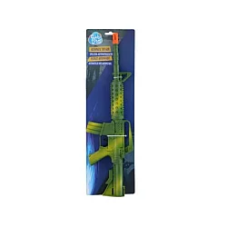 Eddy Toys Plastična automatska puška zelena za igru, 46 cm