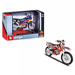 BURAGO RED BULL MOTOCIKLI 1:18