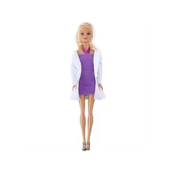 Eddy Toys Lutka doktorka sa medicinskim priborom 29 cm
