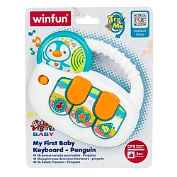 WIN FUN Moj Prvi Sintisajzer Pingvin