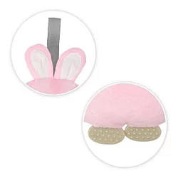 MoMi MoMi igracka Lulu Rabbit Pink