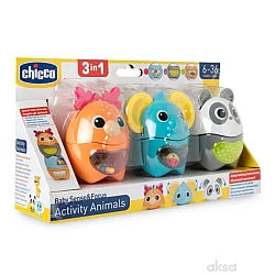 CHICCO CHICCO EDUKATIVNE ŽIVOTINJICE