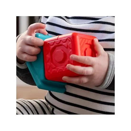 BABY EINSTEIN Kids II Aktiviti Igračka Bridge & Learn Magnetic Blocks 12818 cena 