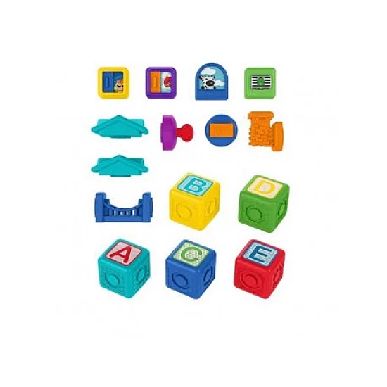 BABY EINSTEIN Kids II Aktiviti Igračka Bridge & Learn Magnetic Blocks 12818 cena 