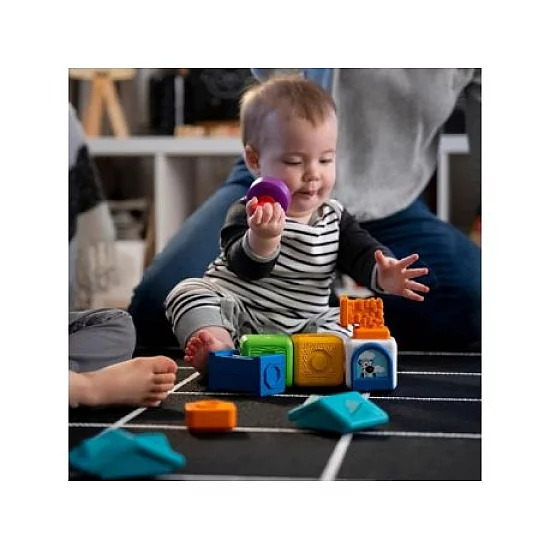 BABY EINSTEIN Kids II Aktiviti Igračka Bridge & Learn Magnetic Blocks 12818 cena 