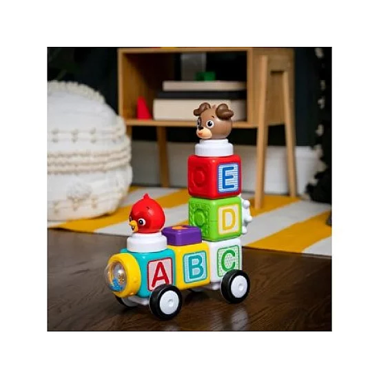 BABY EINSTEIN Kids II Aktiviti Igračka Connect & Create Magnetic Blocks 12816 cena 