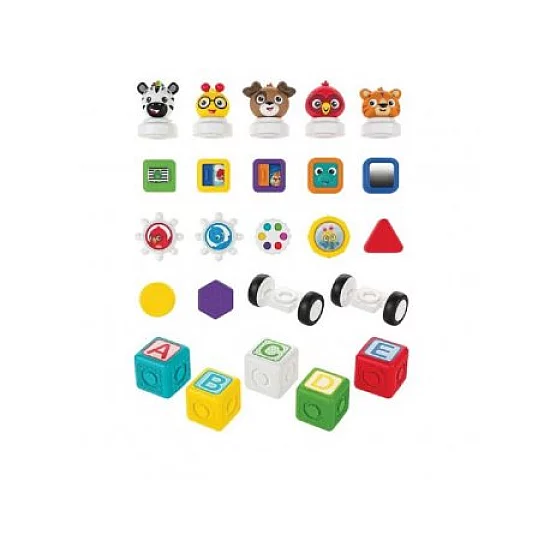 BABY EINSTEIN Kids II Aktiviti Igračka Connect & Create Magnetic Blocks 12816 cena 
