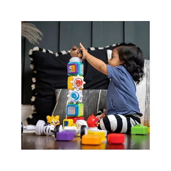 BABY EINSTEIN Kids II Aktiviti Igračka Connect & Create Magnetic Blocks 12816 cena 