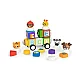 BABY EINSTEIN Kids II Aktiviti Igračka Connect & Create Magnetic Blocks 12816 cena 
