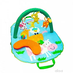 BIBA TOYS Igračka za bebe  bebi gimnastika žirafa i kravica A016648