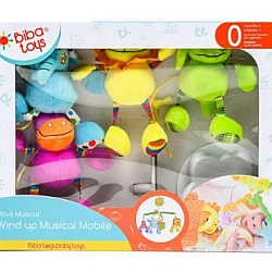 BIBA TOYS Muzička vrteška drugari iz džungle - lux