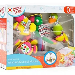 BIBA TOYS Muzička vrteška ptičice