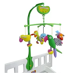 BIBA TOYS Muzička vrteška ptičice