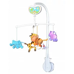 BIBA TOYS Muzička vrteška zanimljiva džungla