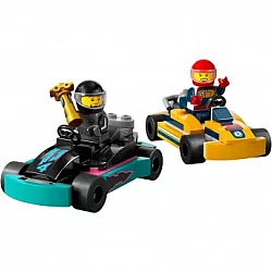 LEGO 60400 Kartinzi i vozači trkačkih automobila