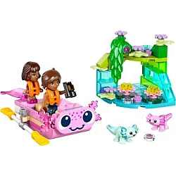 LEGO 42681 Aksolotl-čamac za avanturu