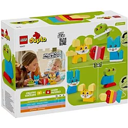 LEGO 3 u 1 Moji prvi kreativni slatki kućni ljubimci