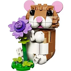LEGO 31376 Slatki hrčak sa cvetom