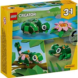 LEGO Kornjača i cvet lokvanja