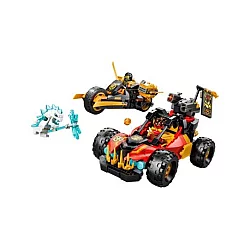 LEGO 71864 Kajeva i Kolova kombinovana vozila