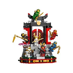 LEGO 71866 Prikaz nindža junaka – 15. godišnjica