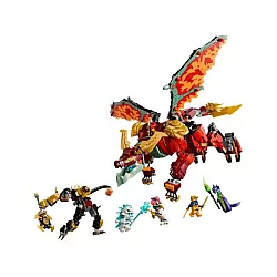 LEGO 71868 Vajldfajerov transformišući zmajeviti mek